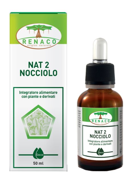 NAT 2 NOCCIOLO GOCCE 50ML