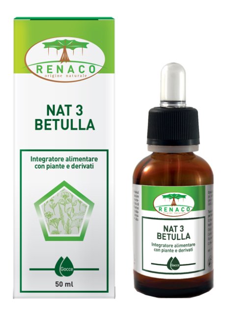 NAT 3 BETULLA GOCCE 50ML