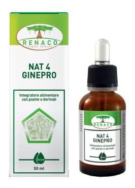 NAT 4 GINEPRO GOCCE 50ML