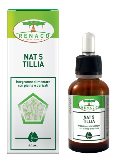 NAT 5 TILIA GOCCE 50ML