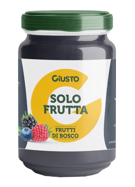 GIUSTO SOLO FRUTTA CONFET FRU