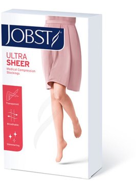 JOBST US COLL 10/15MMHG NAT 5