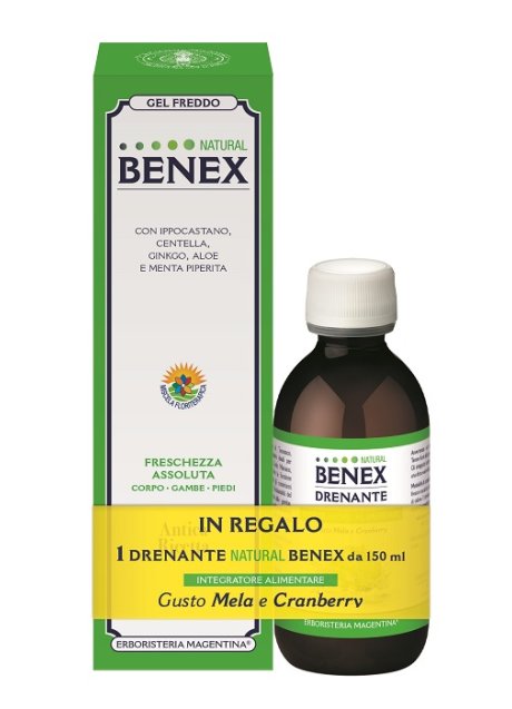 BENEX GEL 200ML+DRENANTE 150ML