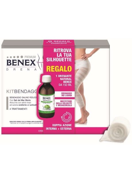 BENEX KIT BENDE+DRENANTE 150ML