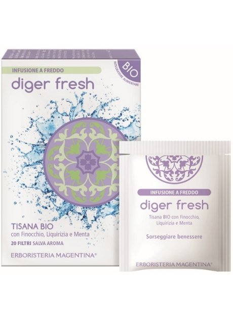 TISANA FREDDA DIGER FRESH BIO