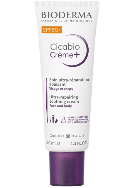 CICABIO CREME+ SPF50 40ML