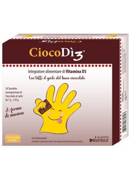 CIOCODI3 30TAV CIOCCOLATO