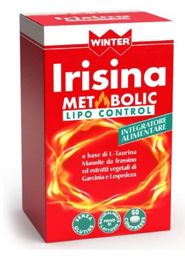 WINTER IRISINA METABOLIC 60CPR