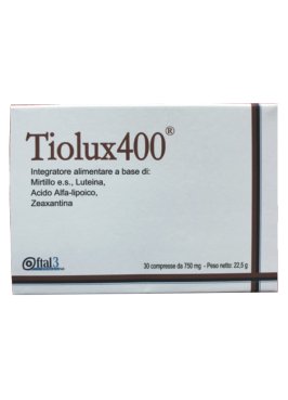 TIOLUX 400 30CPR