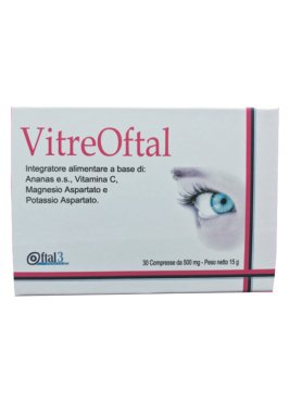 VITREOFTAL 30CPR