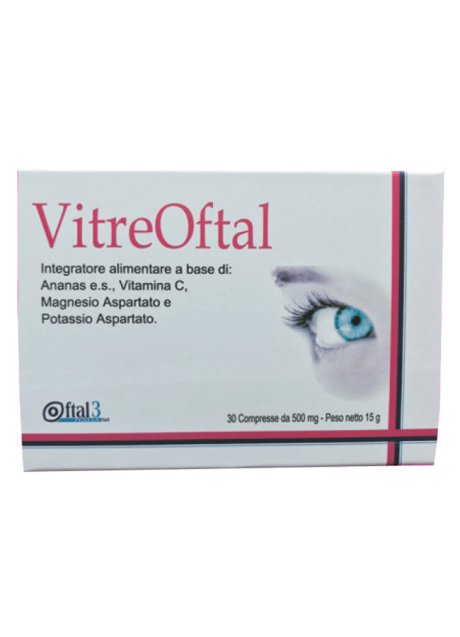 VITREOFTAL 30CPR