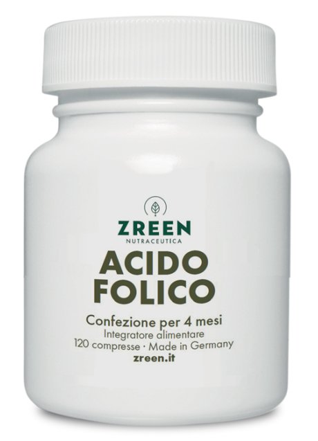 ZREEN ACIDO FOLICO 120CPR