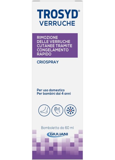 TROSYD VERRUCHE 60ML