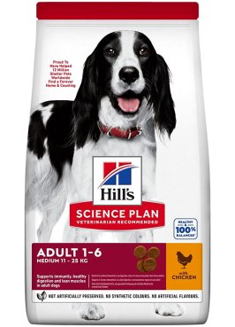 SP CANINE ADULT MD CKN 2,5KG