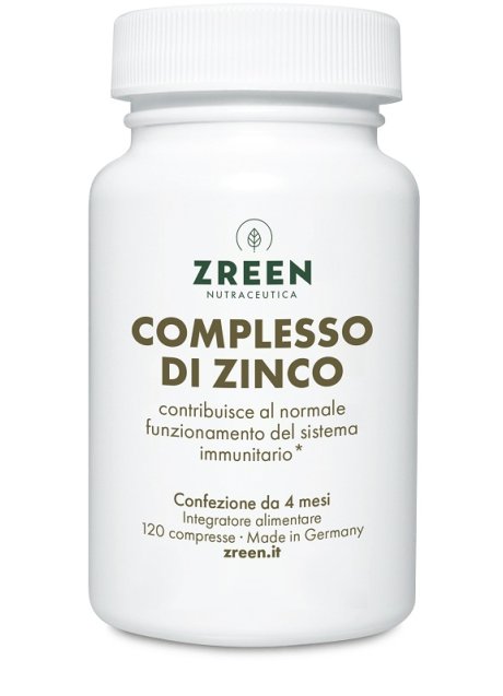 ZREEN COMPLESSO DI ZINCO120CPR