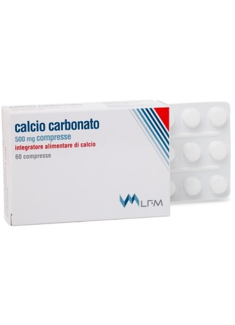 CALCIO CARB VM 60CPR 500MG