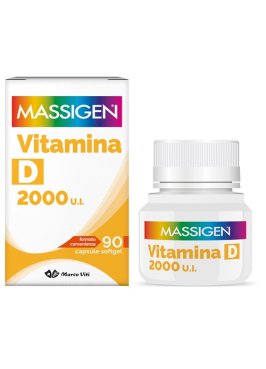 MASSIGEN VITAMINA D 2000 UI