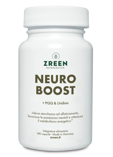 ZREEN NEURO BOOST 140CPS