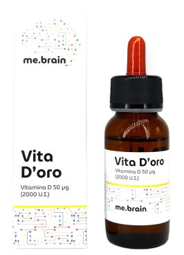 ME BRAIN VITA D'ORO 50ML