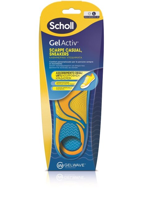 SCHOLL GELACTIV SCA CAS L 2025
