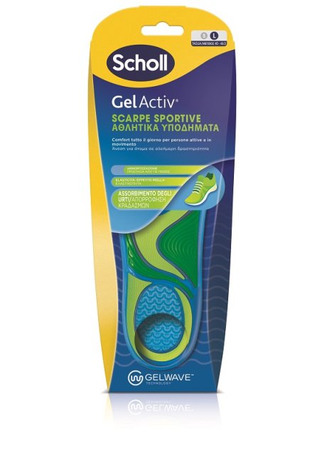 SCHOLL GELACTIV SCARPE SPORT L