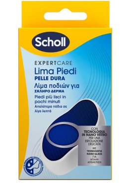 SCHOLL LIMA PIEDI PELLE DURA