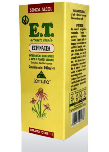 ECHINACEA ESTR TIT 100ML LEMURIA