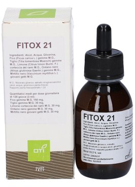 FITOX 21 GOCCE 100ML