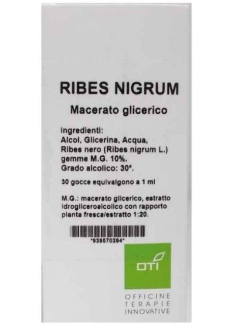 RIBES NIGRUM MACERATO GLICERICO 10% GOCCE 100ML