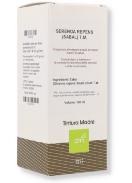 SERENOA REPENS TM GTT 100ML OTI