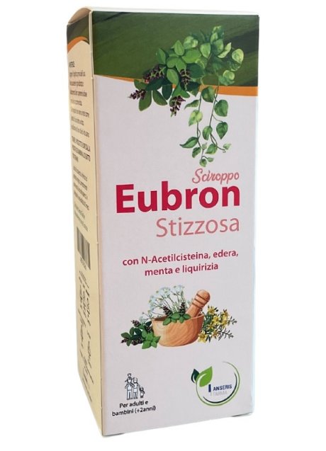 EUBRON STIZZOSA SCIROPPO 150ML