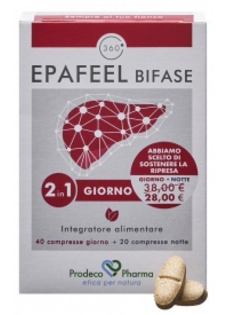 EPAFEEL BIFASE 60CPR PRODECO