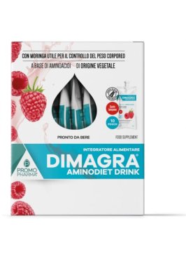 DIMAGRA AMINODIET DRINK LAMPON