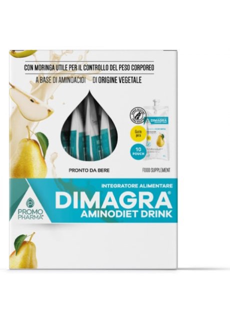 DIMAGRA AMINODIET DRINK PERA