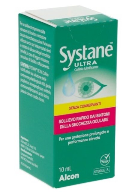 SYSTANE ULTRA S/CONSERV 10ML