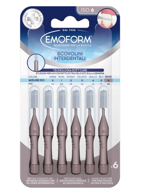 EMOFORM SCOVOLINO ISO 6 BEIGE