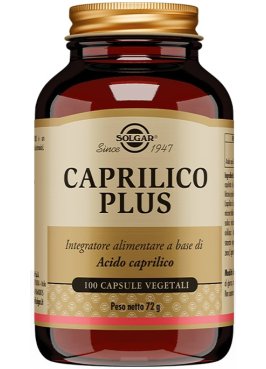 CAPRILICO PLUS 100CPS SOLGAR