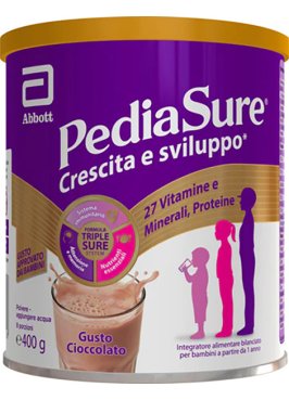 PEDIASURE CRE&SVI RINF CIO850G