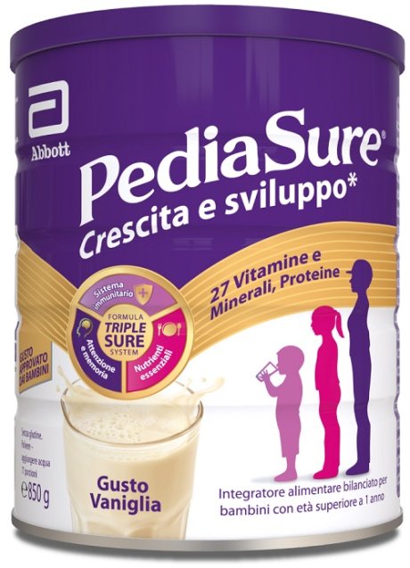 PEDIASURE CRE&SVI RINF VAN850G