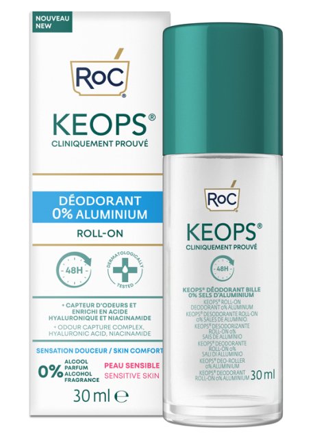 ROC KEOPS DEODORANT ROLL ON