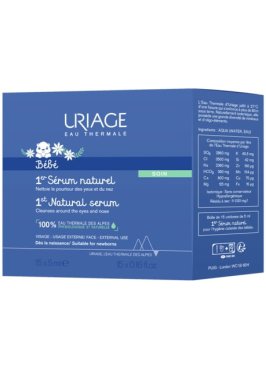 URIAGE BEBE SIERO FISIO 15X5ML