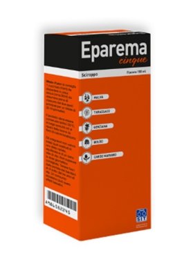 EPAREMA CINQUE SCIROPPO 180G