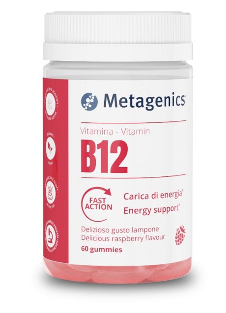 VITAMINA B12 60GUMMIES METAGEN