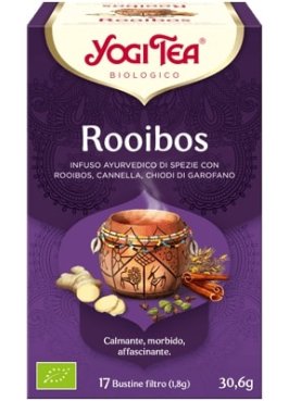 YOGI TEA ROOIBOS BIO 17FILTRI