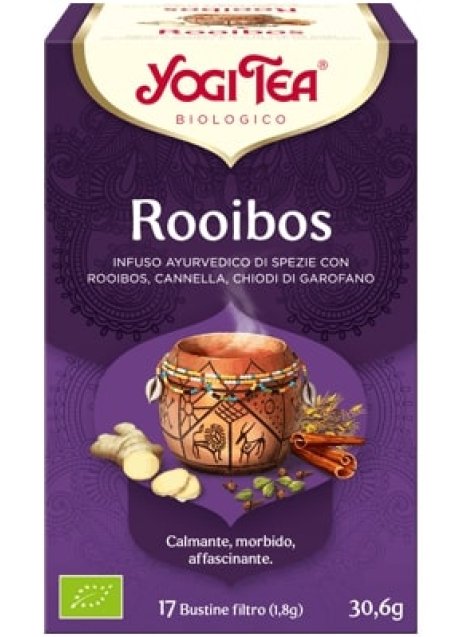 YOGI TEA ROOIBOS BIO 17FILTRI