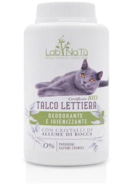 LABNAT TALCO LETTIERA GATTO