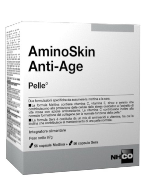 AMINOSKIN ANTI-AGE 56CPS+56CPS