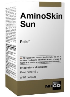 AMINOSKIN SUN SP FLACONE 56CPS