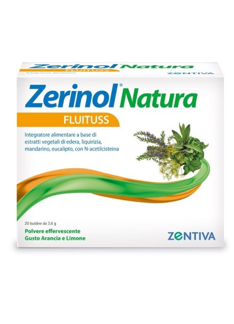 ZERINOL NATURA MUCOLITIC20BUST