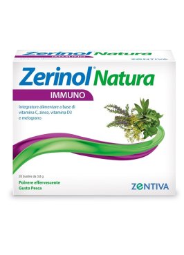 ZERINOL NATURA IMMUNO 20BUST